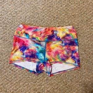 Bixby spandex shorts